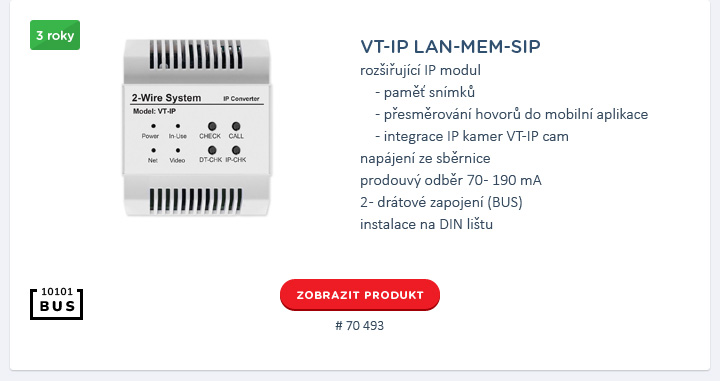 VT-IP LAN-MEM-SIP
