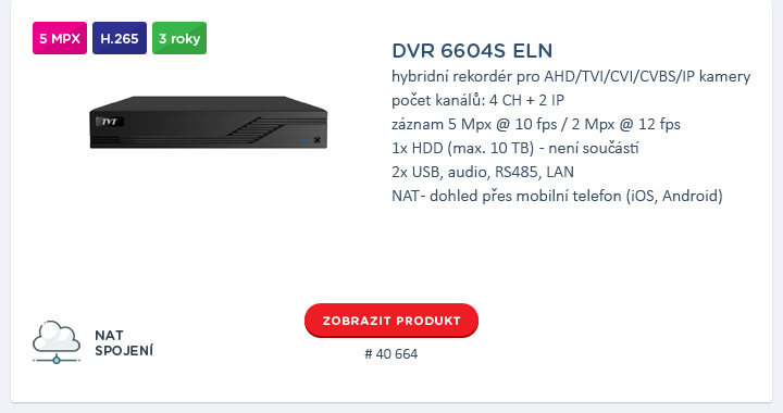 DVR 6604S ELN