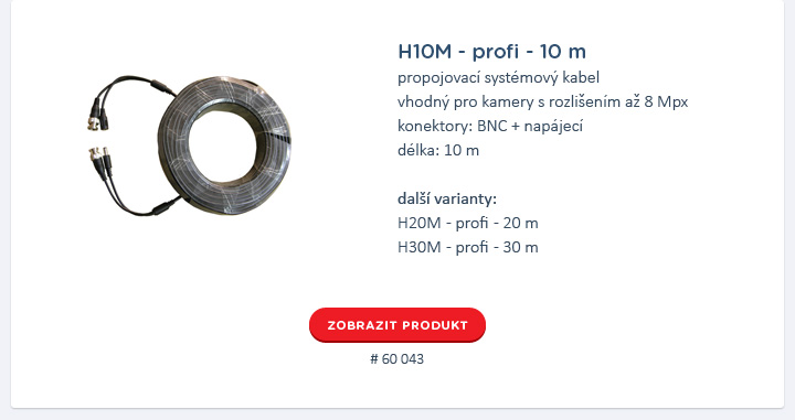 H10M - profi - 10 m