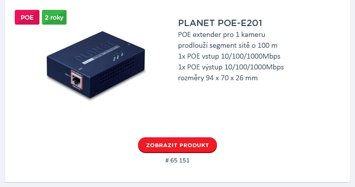 PLANET POE-E201