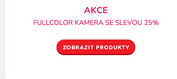 FullColor kamera se slevou 25%