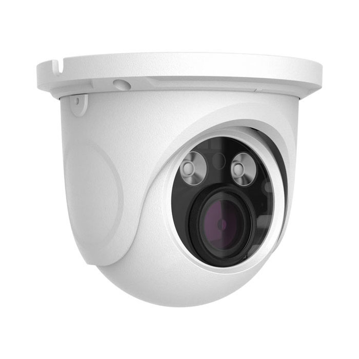 Příklad Full HD bezpečnostní IP kamery použité pro kamerové zabezpečení čerpací stanice